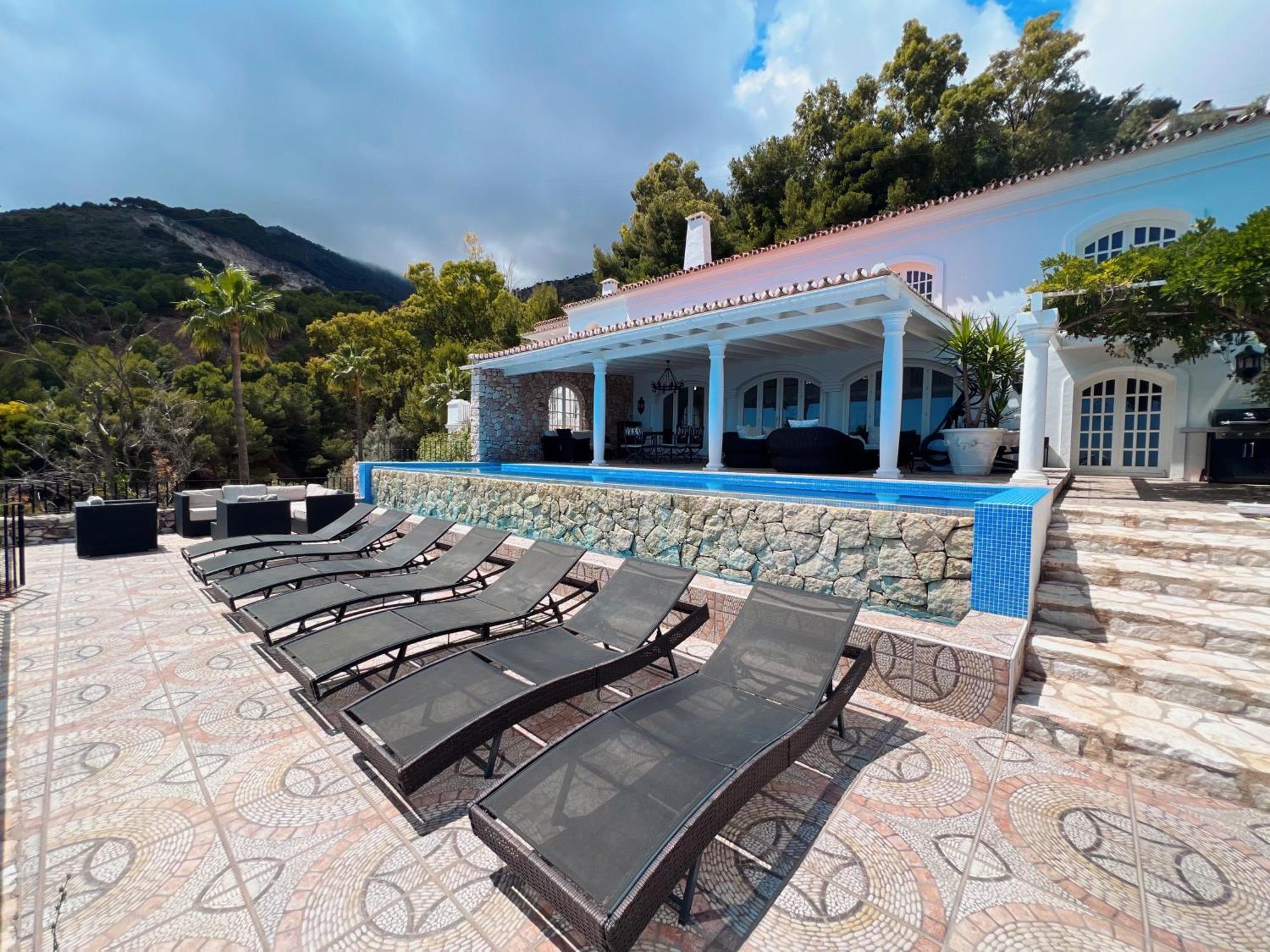 Villa Pureza 米哈斯 外观 照片