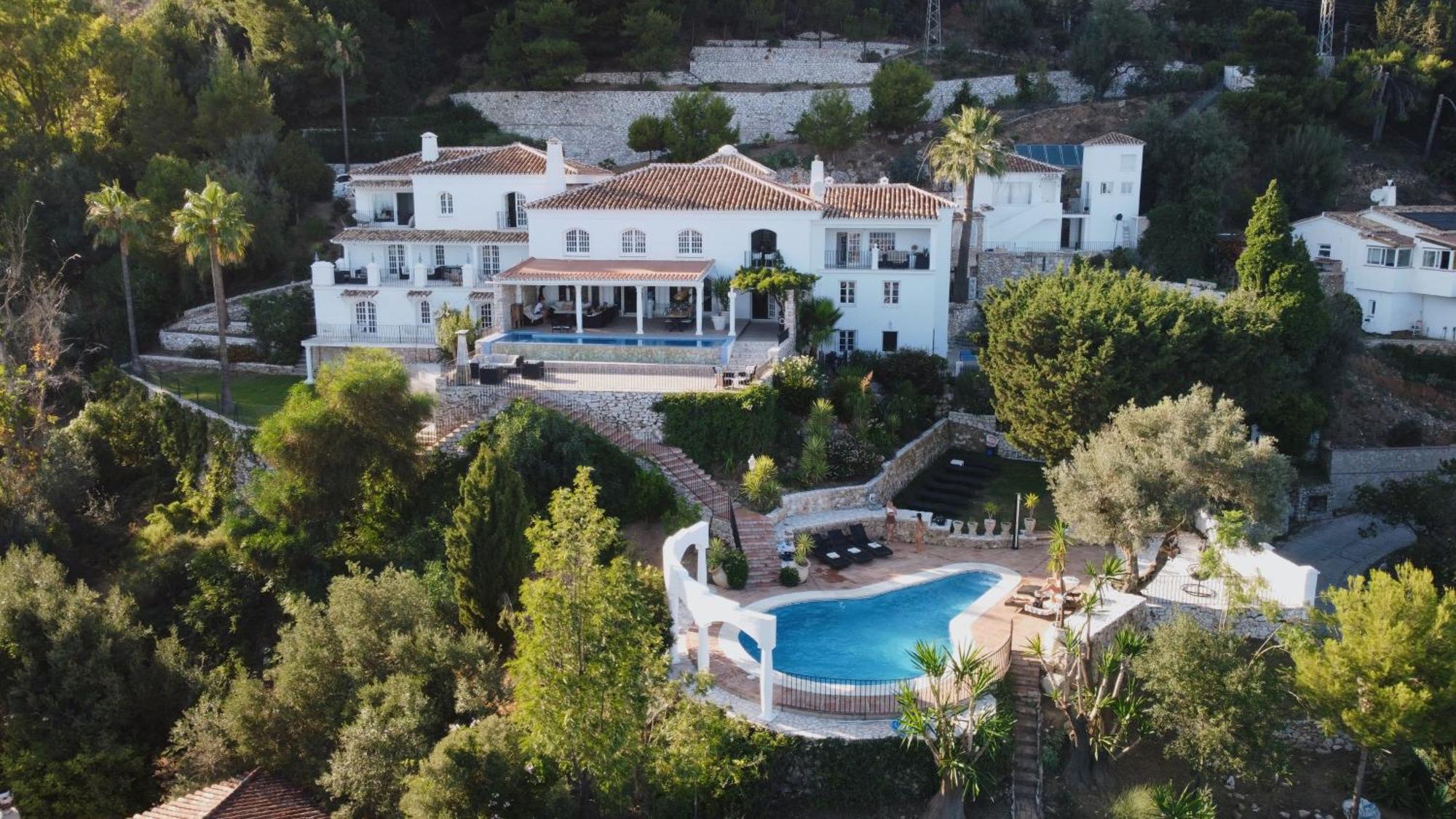Villa Pureza 米哈斯 外观 照片