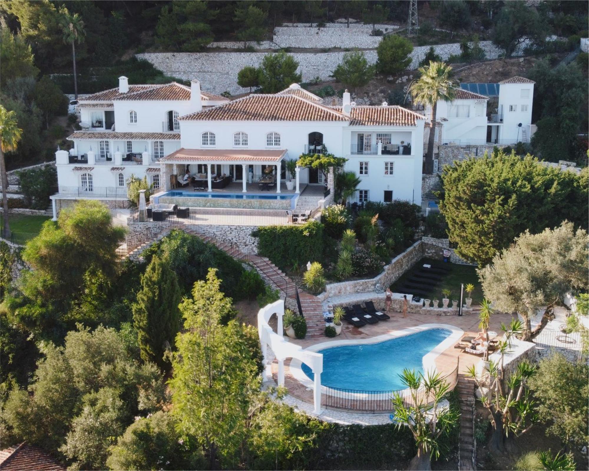 Villa Pureza 米哈斯 外观 照片